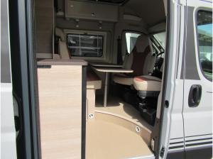 Citroën Jumper Bürstner Campeo C600 Brava mit Aufstelldach!