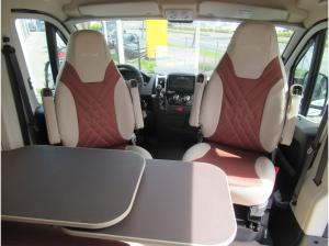 Citroën Jumper Bürstner Campeo C600 Brava mit Aufstelldach!