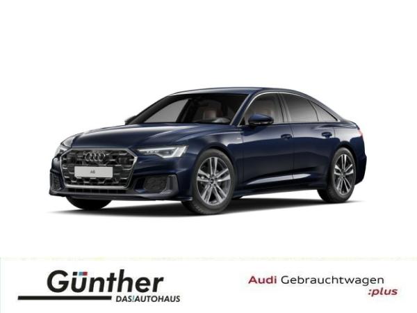 Audi A6 Limousine 40 TDI S LINE QUATTRO+WINTERRÄDER+STANDHEIZUNG+