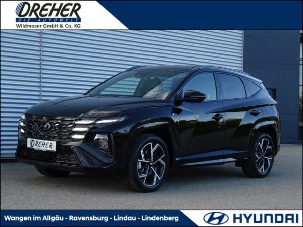 Hyundai TUCSON N Line Mild-Hybrid/DCT/LED/Kamera/Klima Autom./BC