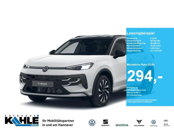 Volkswagen T-Roc 1.5 eTSI DSG  Life ENERGY AHK GJR