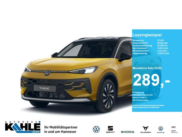 Volkswagen T-Roc 1.5 eTSI DSG Life AHK  ENERGY GJR AHK