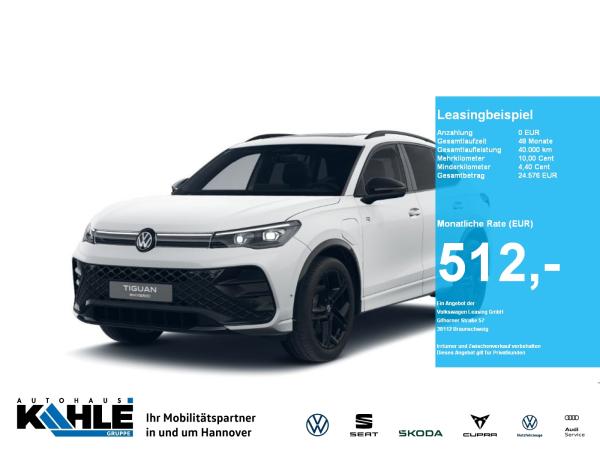 Volkswagen Tiguan R-Line 1.5 l eHybrid DSG BlackStyle WKR AHK PANO
