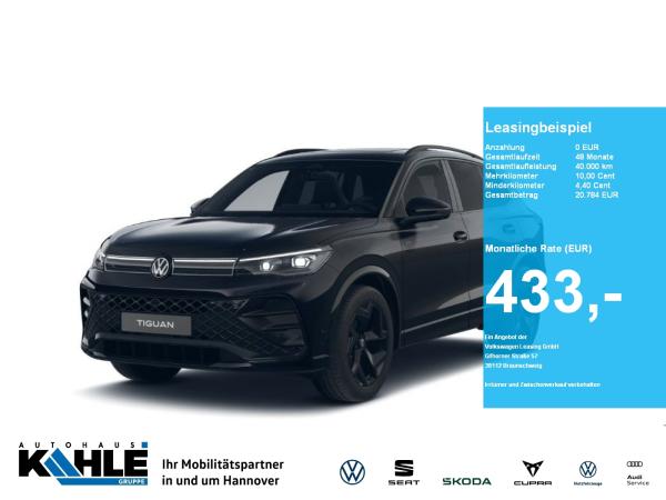 Volkswagen Tiguan 1.5 l eTSI DSG R -Line BlackStyle AHK Pano WKR