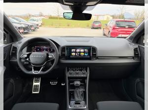 Skoda Karoq SPORTLINE 2026 1.5 TSI 110 kW DSG (UVP 52.160€/KW14/26) NAV/PANO/TRAVEL/CANTON/AHK/MATRIX/UVM.