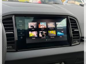 Skoda Karoq SPORTLINE 2026 1.5 TSI 110 kW DSG (UVP 52.160€/KW14/26) NAV/PANO/TRAVEL/CANTON/AHK/MATRIX/UVM.