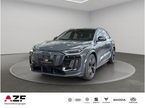 Audi SQ6 e-tron SUV edition one grey e-tron