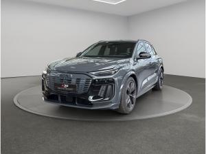 Audi SQ6 e-tron SUV edition one grey e-tron