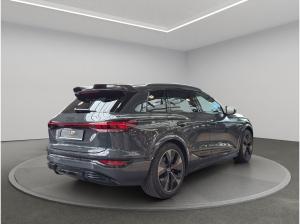 Audi SQ6 e-tron SUV edition one grey e-tron