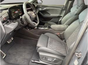 Audi SQ6 e-tron SUV edition one grey e-tron