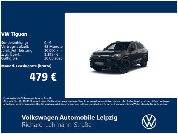 Volkswagen Tiguan R-Line eHybrid Preisvorteil 15018 €