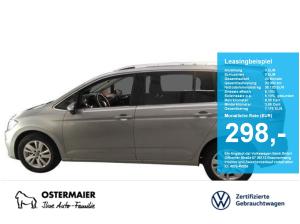 Volkswagen Touran HIGHLINE 2.0TDI DSG ACC.5J-G.AHK.KAMERA.NAVI+VC.LED.LKRD-HZG.SHZ