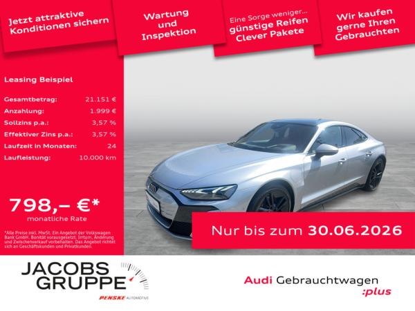 Audi e-tron GT S qu. Black/Facelift/S-Sitze/Pano/Laser/HuD/ACC/360°