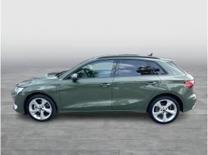 Audi A3 Sportback 40TFSIe HuD/S-Sitze/Matrix/AHK/SONOS/ACC/Kam