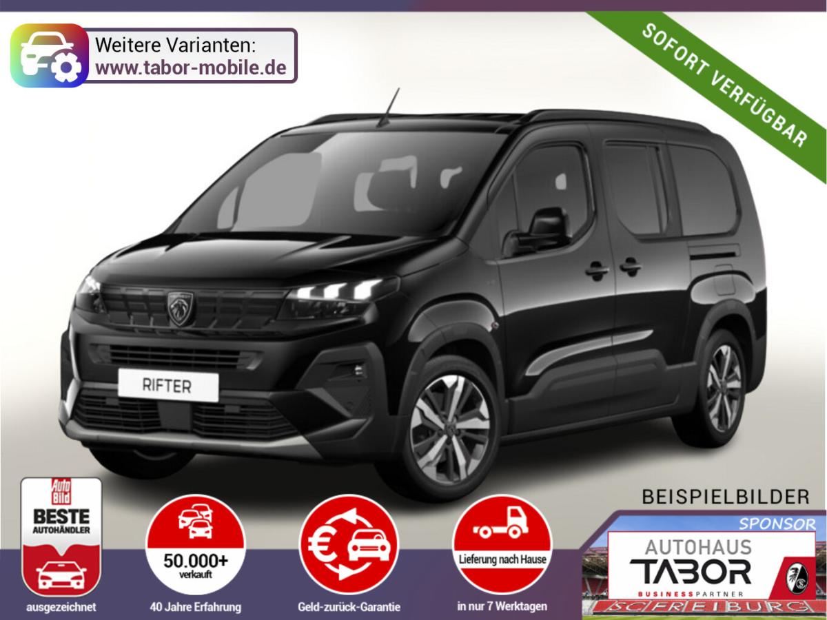 Peugeot Rifter M1 AT GT L2 7-S Keyl Nav Kam 2xPDC ACC BT