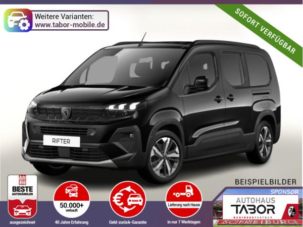 Peugeot Rifter M1 AT GT L2 7-S Keyl Nav Kam 2xPDC ACC BT