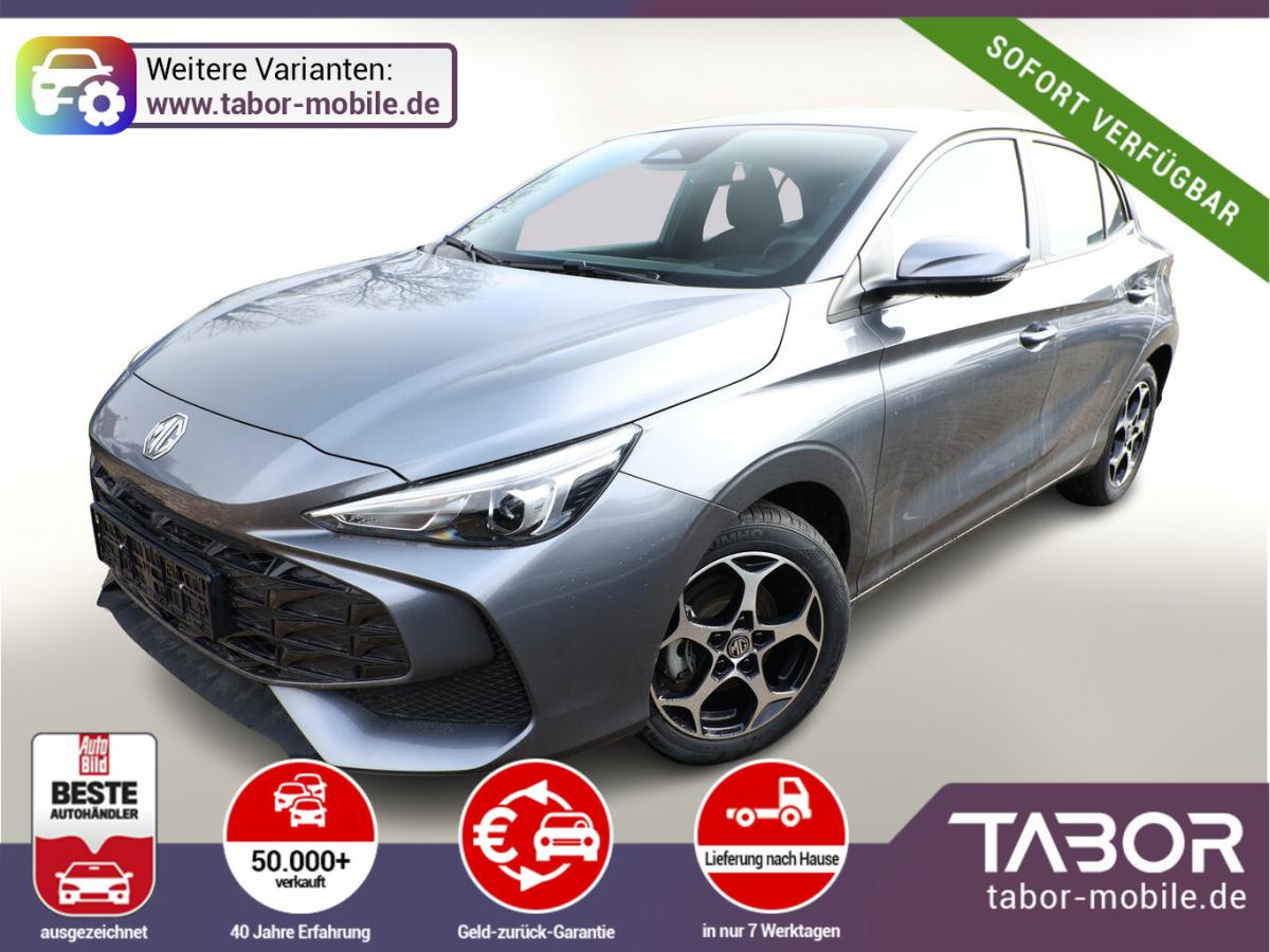 MG MG3 3 1.5 Comfort 116 LED Nav Kam PDC Temp 16Z