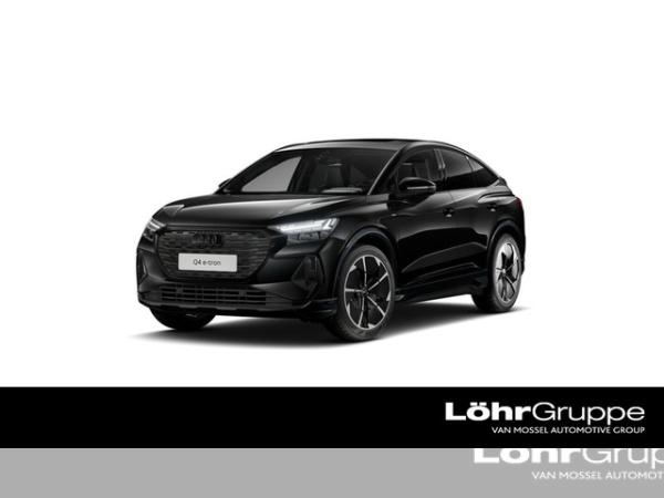 Audi Q4 e-tron 45 Sportback S line Sportpaket
