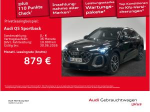 Audi Q5 Sportback TDI quattro 2xS LINE/360°/LED+/HUD