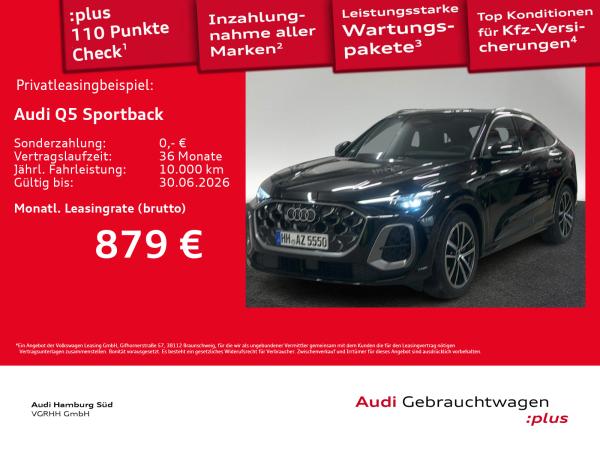 Audi Q5 Sportback TDI quattro 2xS LINE/360°/LED+/HUD