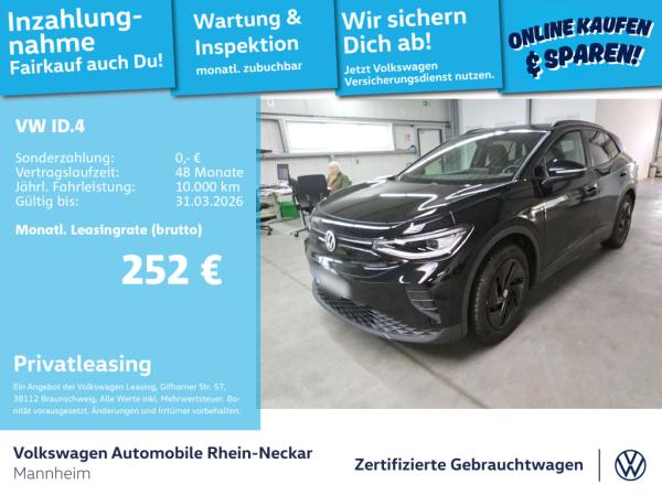 Volkswagen ID.4 Pure Navi Kamera LED uvm