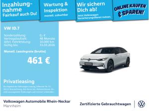 Volkswagen ID.7 GTX 4Motion Navi AHK Kamera uvm.