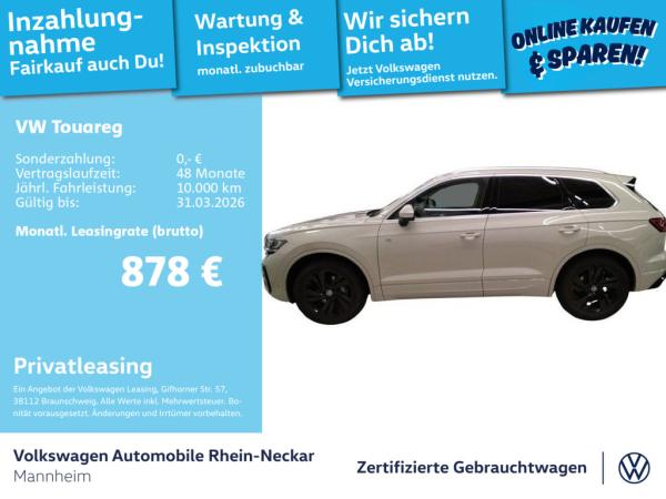 Volkswagen Touareg 3.0 TDI R-Line 4Motion Navi Standheizung Pano uvm