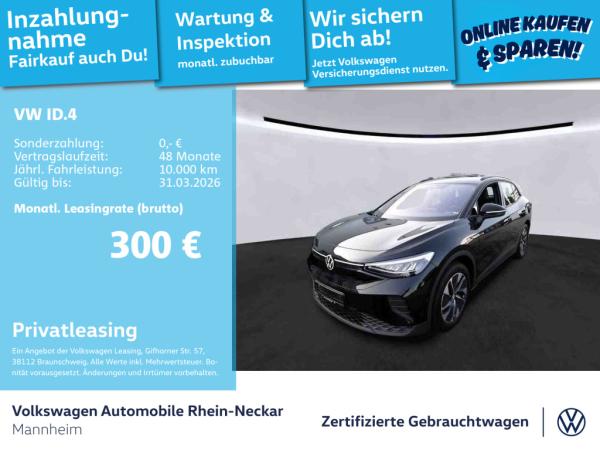 Volkswagen ID.4 Pro Performance Navi Kamera LED uvm
