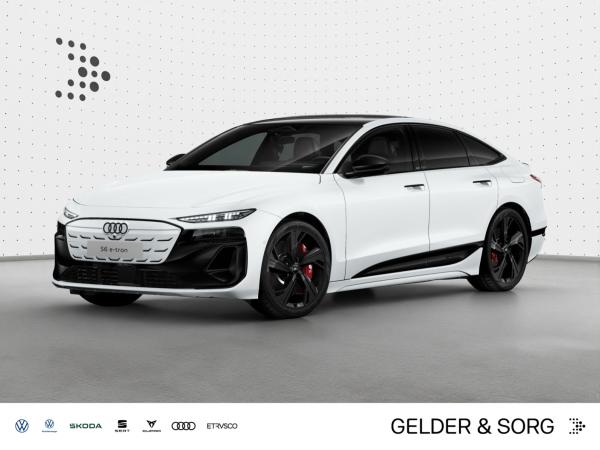 Audi S6 e-tron S6 Sportback e-tron qu. S line AHK*Air*Pano*HuD Audi S6 e-tron S6 Sportback e-tron qu. S line AHK*Air*Pano*HuD
