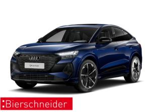 Audi Q4 e-tron Sportback 55 qu. S line MATRIX 21 PANO AHK HEAD-UP SONOS NAVI S-SITZE ACC LEDER DAB 5-J-GARAN