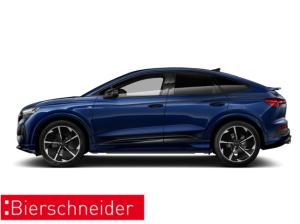Audi Q4 e-tron Sportback 55 qu. S line MATRIX 21 PANO AHK HEAD-UP SONOS NAVI S-SITZE ACC LEDER DAB 5-J-GARAN