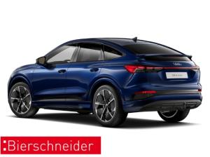 Audi Q4 e-tron Sportback 55 qu. S line MATRIX 21 PANO AHK HEAD-UP SONOS NAVI S-SITZE ACC LEDER DAB 5-J-GARAN