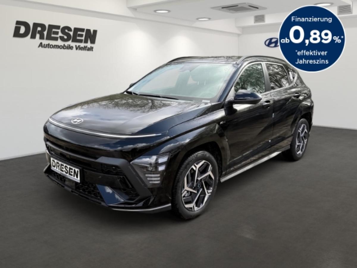 Hyundai KONA 1.6 N Line/Elektr.Heckkl./Assistenz-Paket/Navi/Sitzheizung