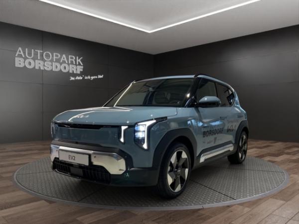 Kia EV2 🚙 **Kompakter Elektro-SUV in Frostblau** – stylisch, komfortabel und perfekt für den modernen Alltag