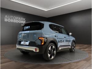 Kia EV2 🚙 **Kompakter Elektro-SUV in Frostblau** – stylisch, komfortabel und perfekt für den modernen Alltag