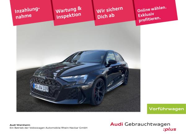 Audi RS3 RS 3 Sportback 2.5 TFSI quattro Pano Navi Kamera uvm