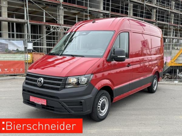 Volkswagen Crafter Kasten 35 2.0 TDI mittellang Hochdach 5-J-GAR AHK KAMERA PARKLENK PDC SHZ KLIMA