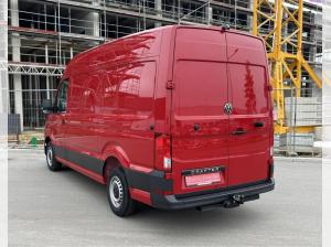 Volkswagen Crafter Kasten 35 2.0 TDI mittellang Hochdach 5-J-GAR AHK KAMERA PARKLENK PDC SHZ KLIMA