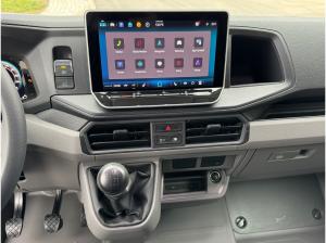 Volkswagen Crafter Kasten 35 2.0 TDI mittellang Hochdach 5-J-GAR AHK KAMERA PARKLENK PDC SHZ KLIMA