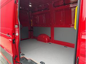 Volkswagen Crafter Kasten 35 2.0 TDI mittellang Hochdach 5-J-GAR AHK KAMERA PARKLENK PDC SHZ KLIMA