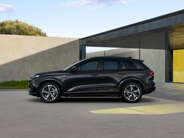 Audi Q6 e-tron S line business performance ⚡Gewerbeleasing |