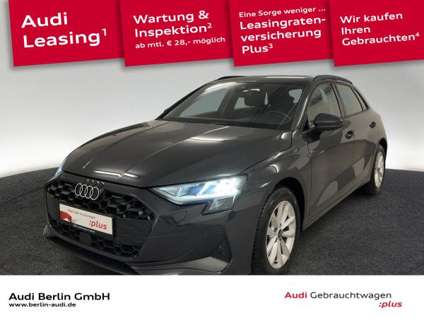 Audi A3 Sportback 30 TDI 6-G. LED RFK NAVI PDC VIRTC
