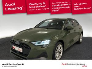 Audi A3 Sportback 35 TDI S tr. LED AHK NAVI PDC VIRTC