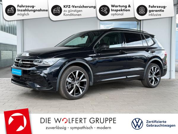 Volkswagen Tiguan Allspace R-Line 2.0 TDI 4M DSG AHK STHZG 7SITZE