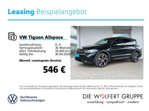 Volkswagen Tiguan Allspace R-Line 2.0 TDI 4M DSG AHK STHZG 7SITZE