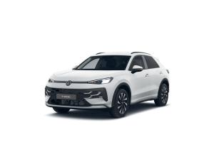 Volkswagen T-Roc in schwarz & weiß mit Aktionspaket Energy 1,5l eTSI  116PS DSG *Frühlings-Wochen*