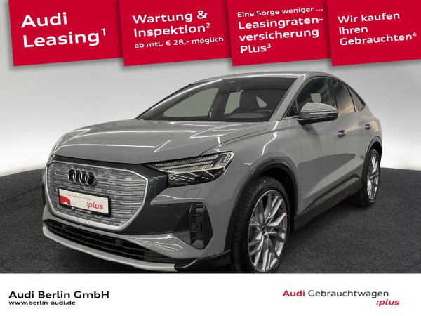Audi Q4 e-tron Q4 Sportback e-tron 35 AHK MATRIX RFK NAVI