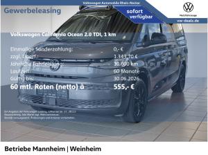 Volkswagen California T7Ocean 2.0 TDI DSG AHK Allwetter