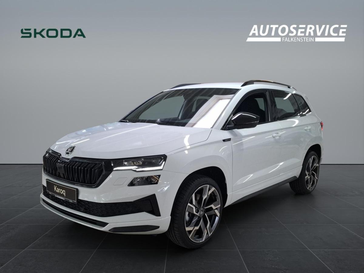 Skoda Karoq Sportline Fahrass+ AHK 19" Navi Kam Komfort