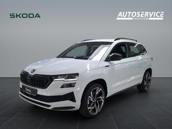 Skoda Karoq Sportline Fahrass+ AHK 19" Navi Kam Komfort